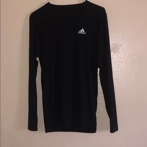 Adidas long sleeve compression shirt